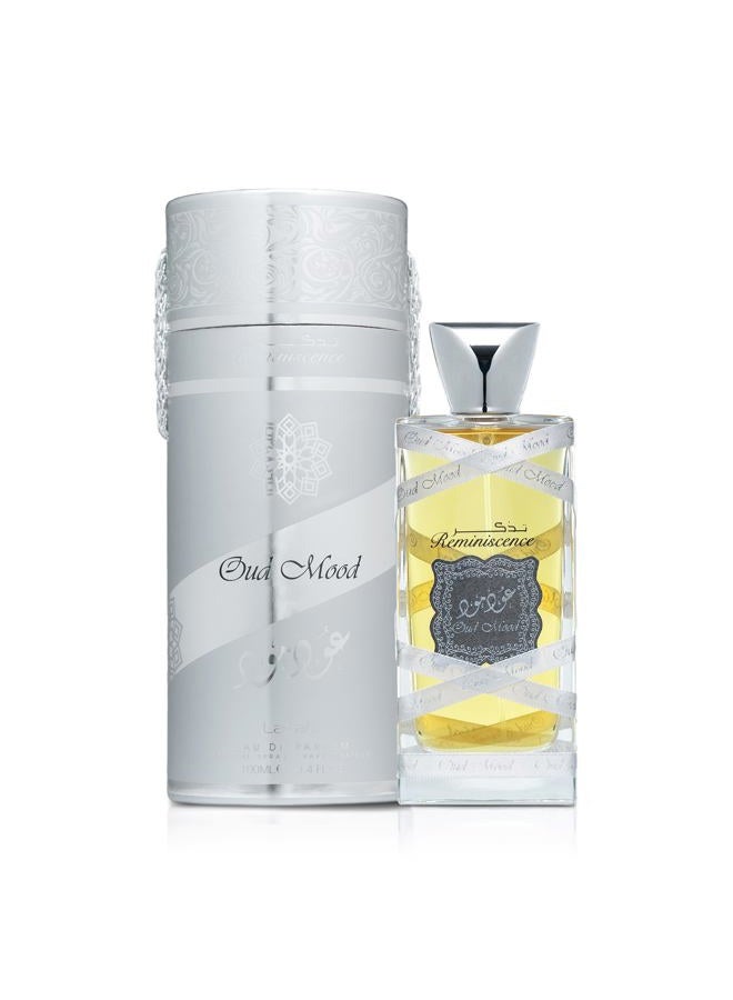 Lattafa Oud Mood Reminiscence Eau de Parfum for Unisex 100 ml - Image 2