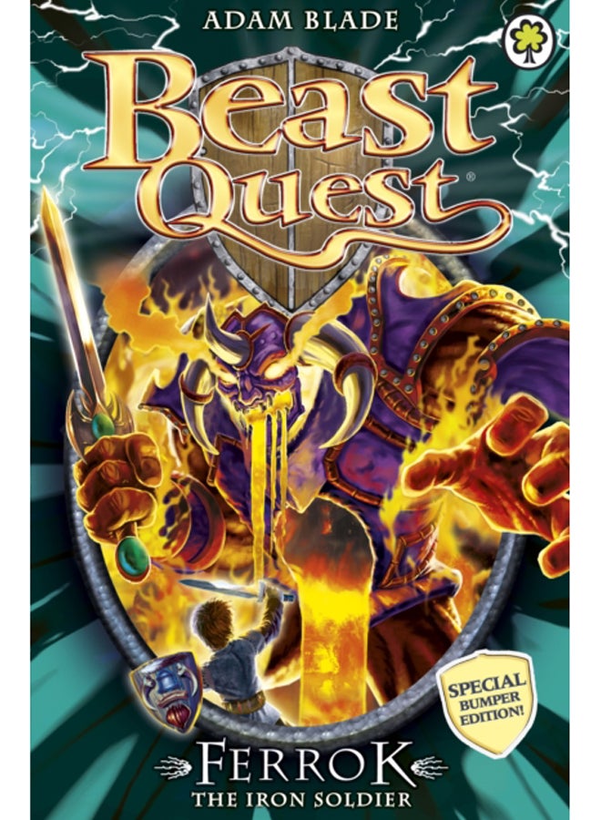 Beast Quest: Ferrok the Iron Soldier : Special 10 