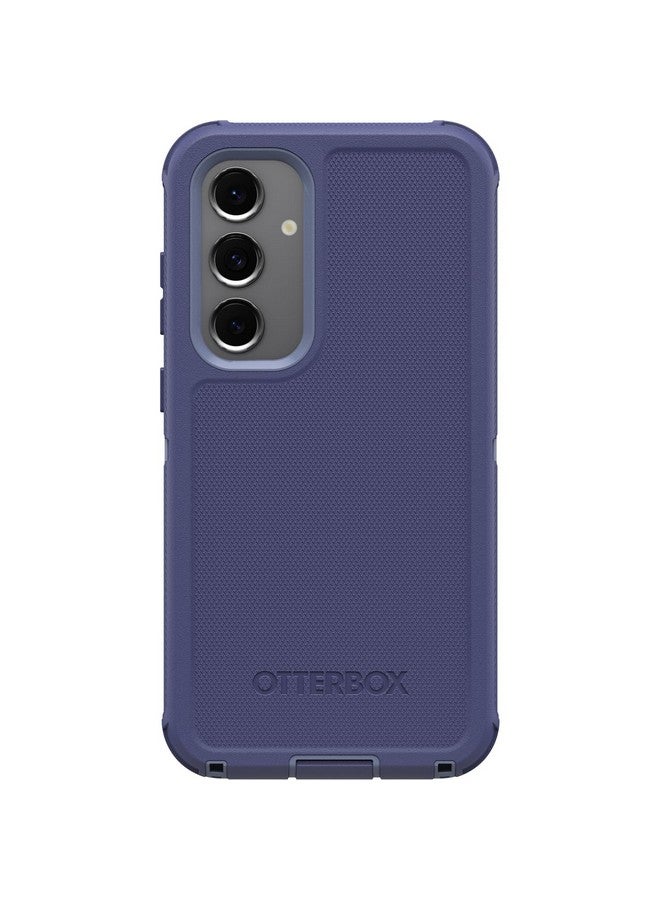 أوتربوكس جراب OtterBox Defender Series لهاتف Samsung Galaxy S24 FE - بنفسجي داكن، متين وقوي، مع حماية للمنافذ - Image 1