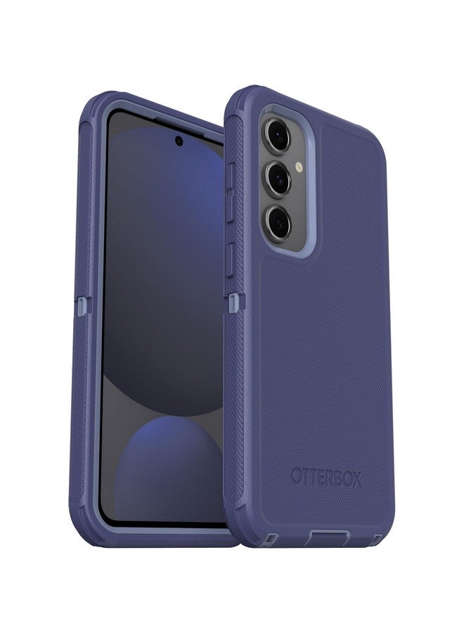 أوتربوكس جراب OtterBox Defender Series لهاتف Samsung Galaxy S24 FE - بنفسجي داكن، متين وقوي، مع حماية للمنافذ - Image 3