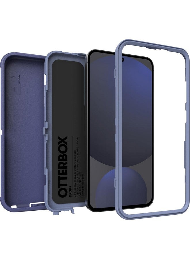 أوتربوكس جراب OtterBox Defender Series لهاتف Samsung Galaxy S24 FE - بنفسجي داكن، متين وقوي، مع حماية للمنافذ - Image 2