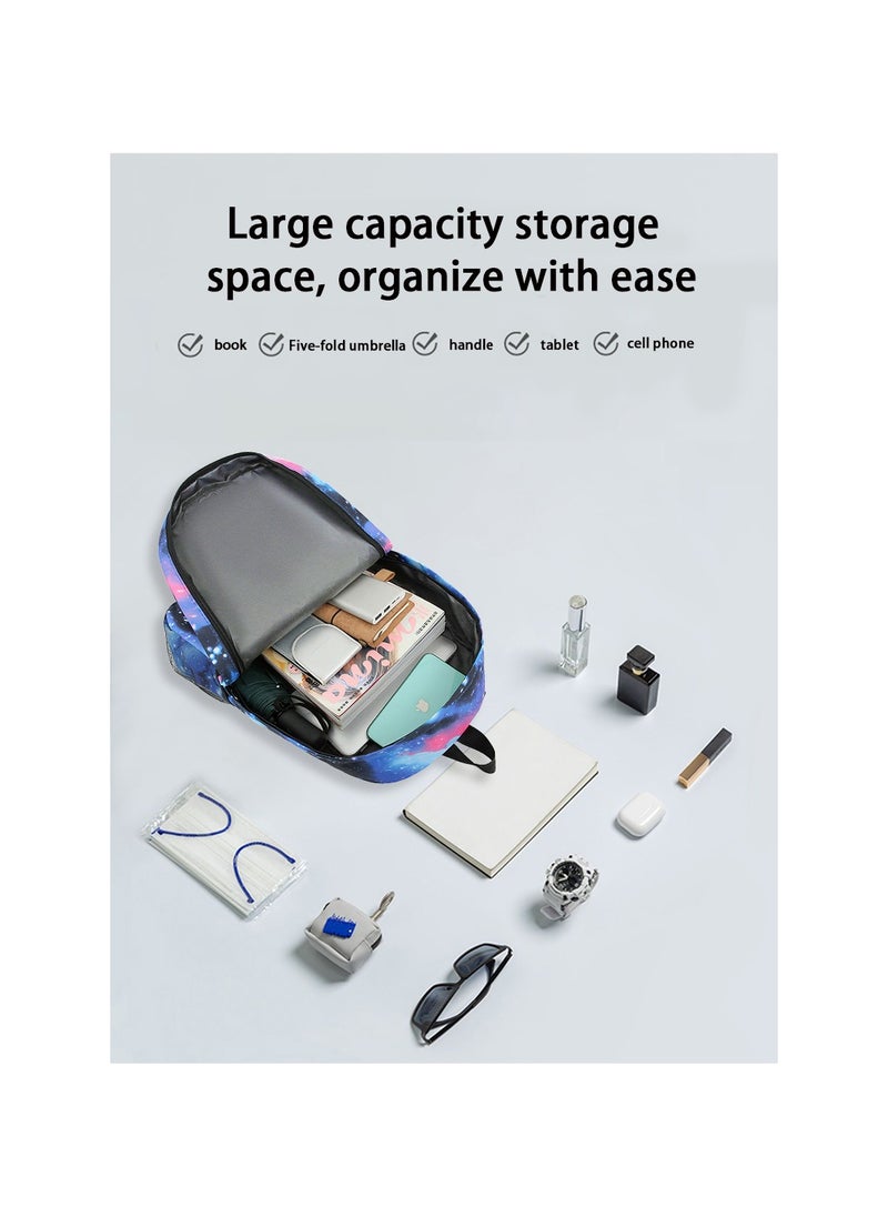 Schoolbags can be used for students and adults for sports-W14-Little Toy Man - 47  - Image 3
