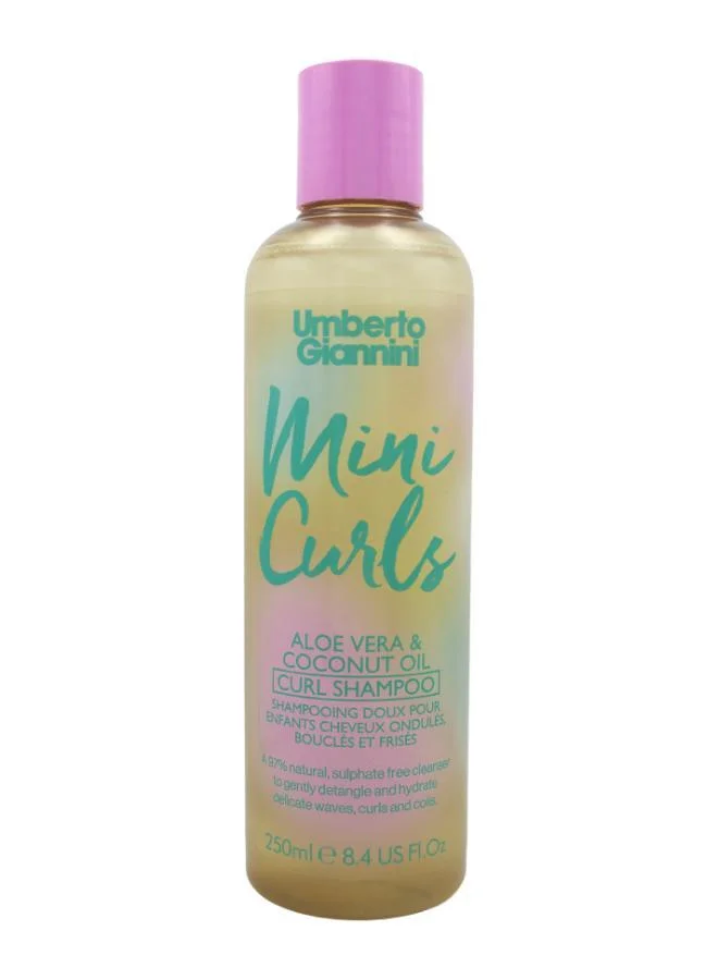 Umberto Giannini Mini Curls Shampoo 250ml