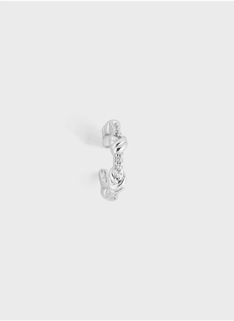 جاكي ماك Bonded Earrings Cuff