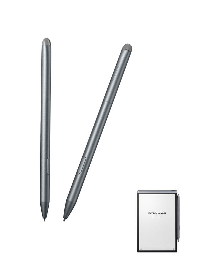 iFLYTEK AINOTE Air 2 Stylus Pen, 4096 Pressure Levels, Pen and Eraser in One, Writing Tablet Pen for Note-Taking,Sketching, Work and Meeting, No Charging or Bluetooth Pairing Needed - Image 1