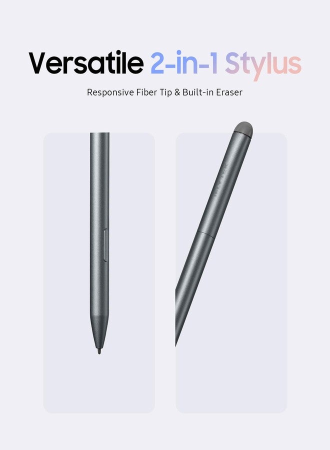 iFLYTEK AINOTE Air 2 Stylus Pen, 4096 Pressure Levels, Pen and Eraser in One, Writing Tablet Pen for Note-Taking,Sketching, Work and Meeting, No Charging or Bluetooth Pairing Needed - Image 2