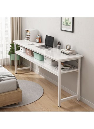 2 Tier Computer and Home Office Desk Long Table - pzsku/Z355D1495333379CA40CFZ/45/_/1672903487/d51b7a16-0336-4d59-aefc-9502f6d40451