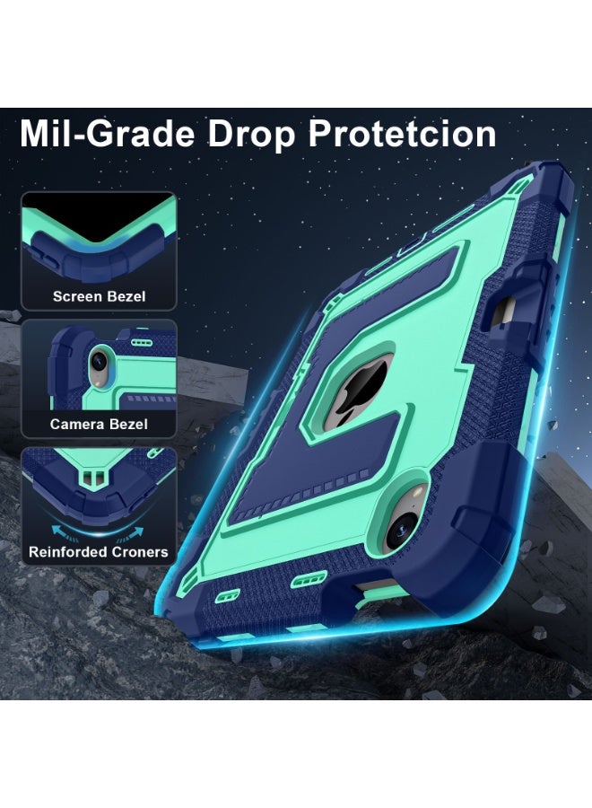 general for iPad (A16) 11th 11 Inch/10th Generation 10.9 Inch 2025/2022 Kids Friendly iPad Case 10th Generation with Shoulder Strap/Pencil Holder,Shockproof Cover for i Pad 11th/10th, - Image 3