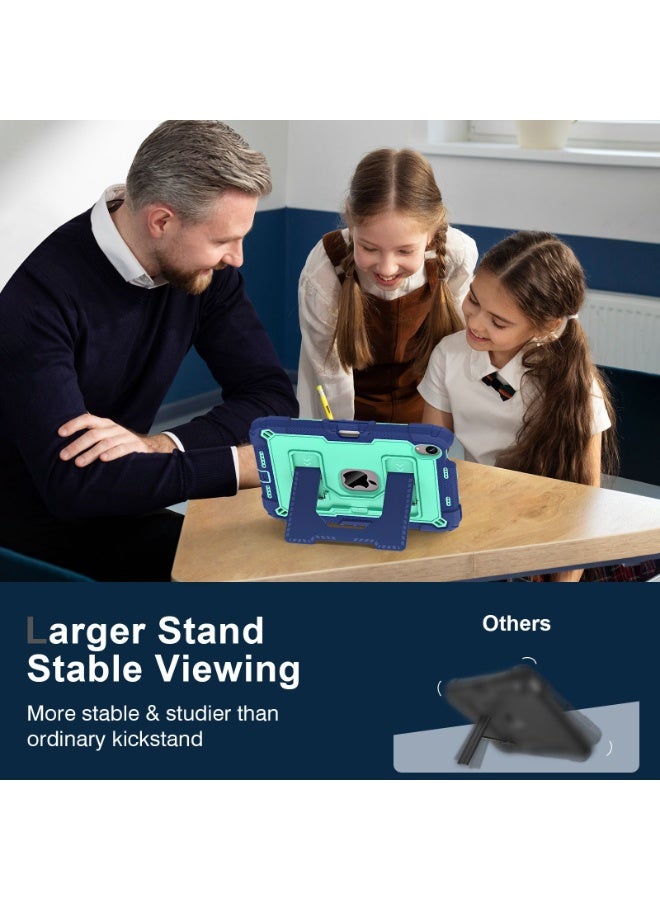 general for iPad (A16) 11th 11 Inch/10th Generation 10.9 Inch 2025/2022 Kids Friendly iPad Case 10th Generation with Shoulder Strap/Pencil Holder,Shockproof Cover for i Pad 11th/10th, - Image 4