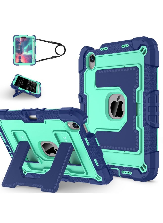 general for iPad (A16) 11th 11 Inch/10th Generation 10.9 Inch 2025/2022 Kids Friendly iPad Case 10th Generation with Shoulder Strap/Pencil Holder,Shockproof Cover for i Pad 11th/10th, - Image 1