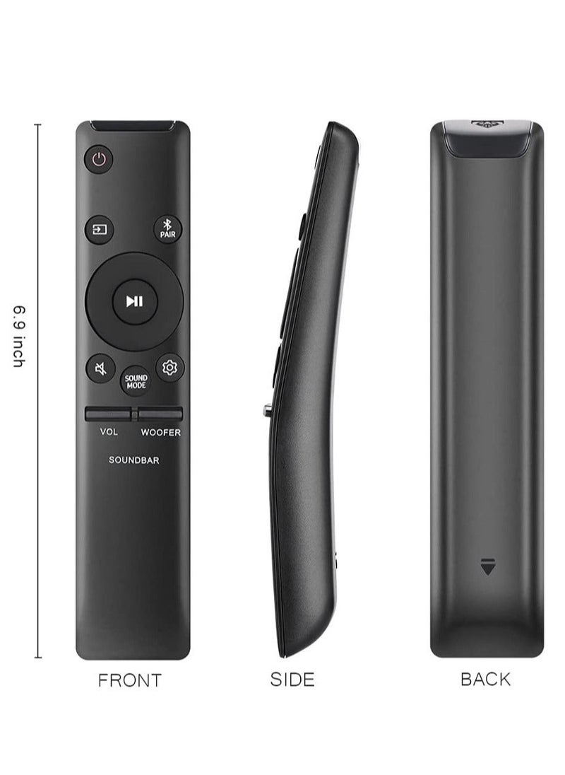 AH59-02767A Universal Remote Control Replacement for Samsung Soundbar Sound Bar Remote Controller Home Theater Surround Sound Bluetooth Speaker System