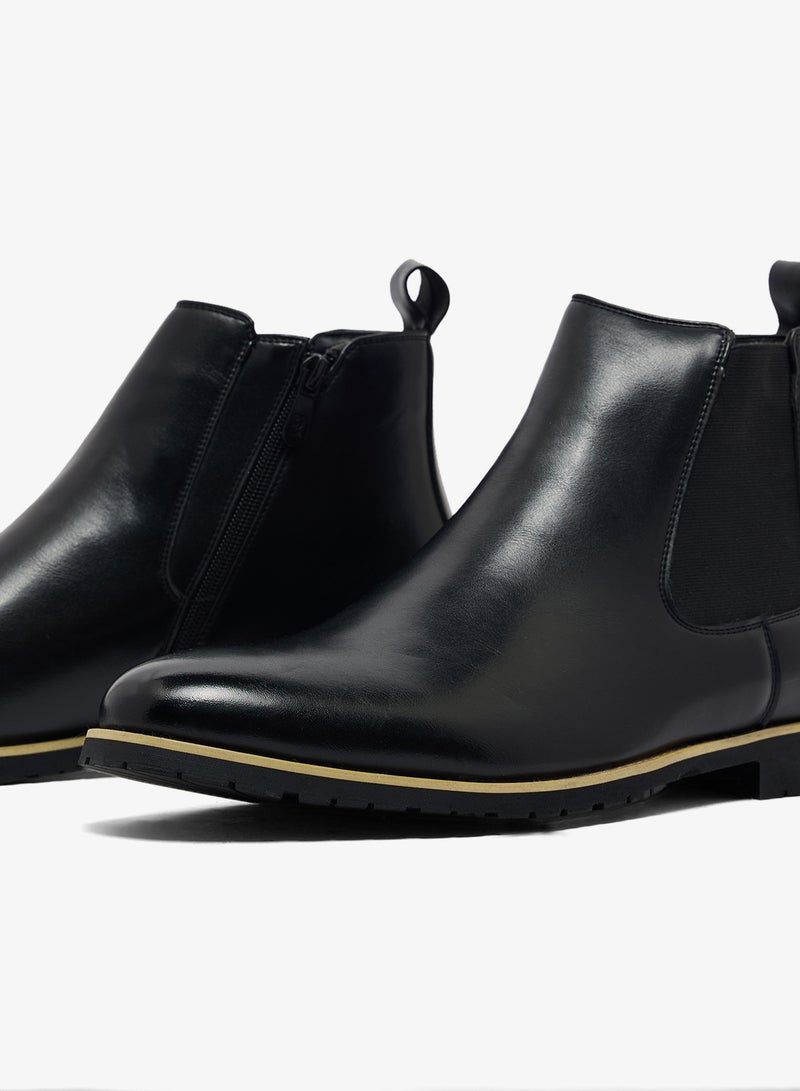 Robert Wood Formal Chelsea Boots - Image 4