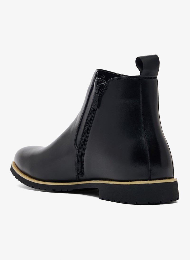 Robert Wood Formal Chelsea Boots - Image 3