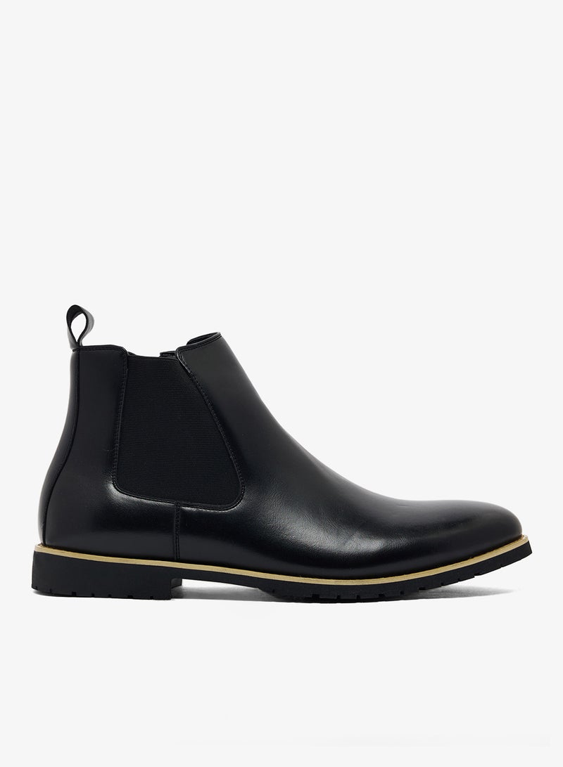 Robert Wood Formal Chelsea Boots - Image 1