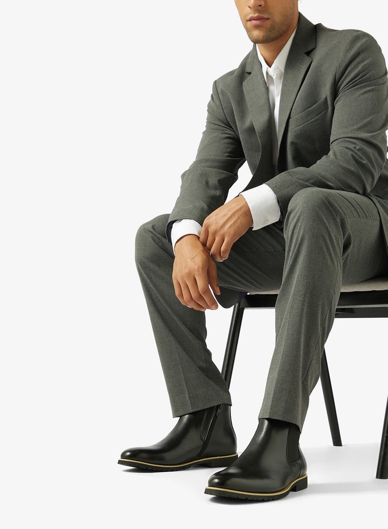 Robert Wood Formal Chelsea Boots - Image 5