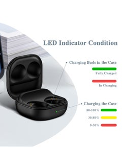 Y&D Charging Case for Galaxy Buds2 Pro Only, Replacement Charger Support Bluetooth Pairing, Wireless Wired SM R510, NOT Included Earbuds  - Image 3