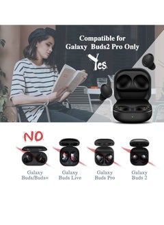 Y&D Charging Case for Galaxy Buds2 Pro Only, Replacement Charger Support Bluetooth Pairing, Wireless Wired SM R510, NOT Included Earbuds  - Image 5