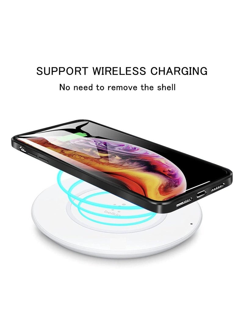 إيف جراب iPhone 12 Pro Max نحيف ومرن من السيليكون المقاوم للصدمات وغطاء هاتف واقٍ من مادة TPU - Image 4