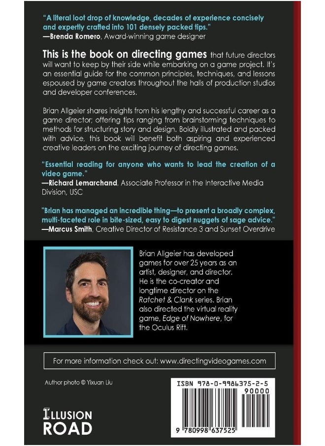 Directing Video Games: 101 Tips for Creative Leaders  - Image 2