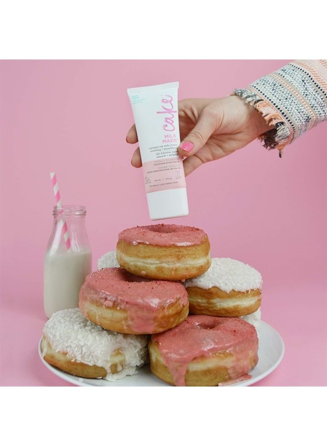 Cake Beauty كريم اليدين المخملي المصنوع من الحليب، 2 أونصة - Image 2