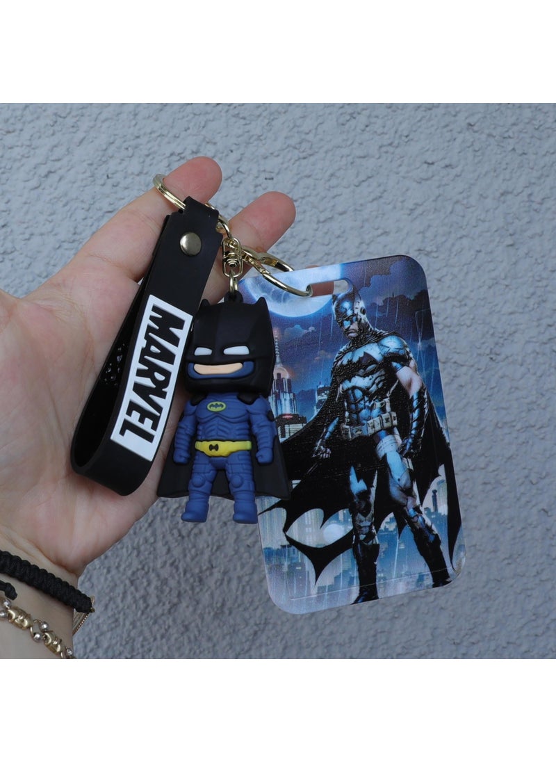 Legendary Marvel Character Batman Keychain and Card Holder - pzsku/Z355D5FA172A1A98A6B3CZ/45/_/1730607635/435c7ed5-d7f3-4bf7-915a-0c16654843ed