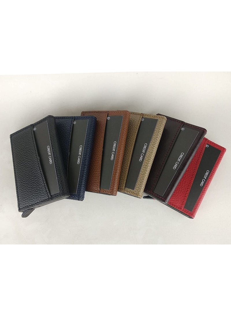 EMEK Minimalist Secrid Mechanism Metal Credit Card Holder Business Card Holder  - Image 4