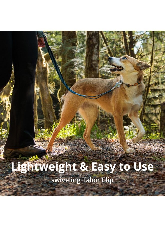 RUFFWEAR Ruffwear, Roamer Bungee Dog Leash for Running, Biking or Hiking, Can be Used Hand-Held or Hands-Free, Rock Green, 5.5'-7'  - Image 5