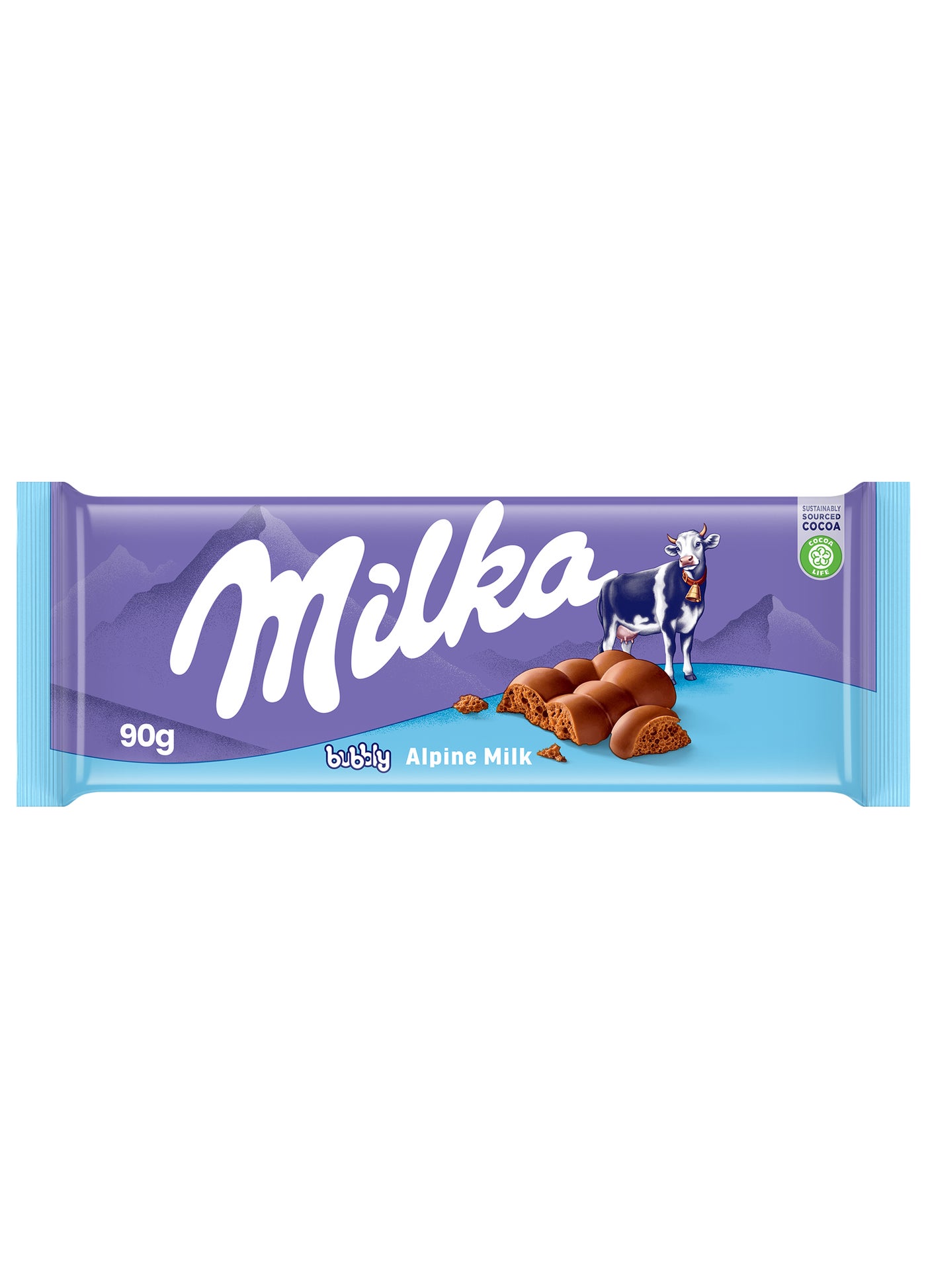 Milka Chocolate Bubbly