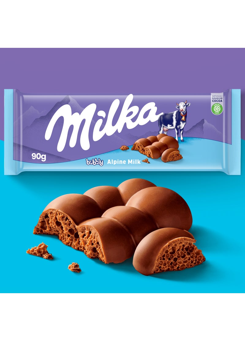Milka شوكولاتة فوار - Image 4