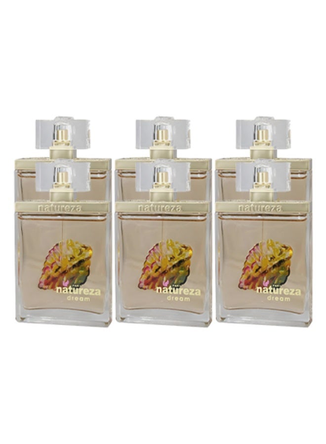 ناتورزا 6 قطع عطر ناتشريزا دريم للنساء 75 مل - Image 1