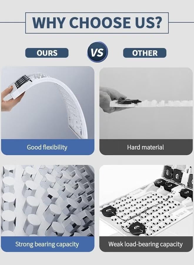 XiuWoo Cooling Car Seat Cushion with 5 Fans and USB Port, 12 V Cooling System for Summer Driving Cooling Seat Covers for All Car Seats, 3 Cooling Levels Breathable Seat Cover Air Cooler Car Seat - Image 3