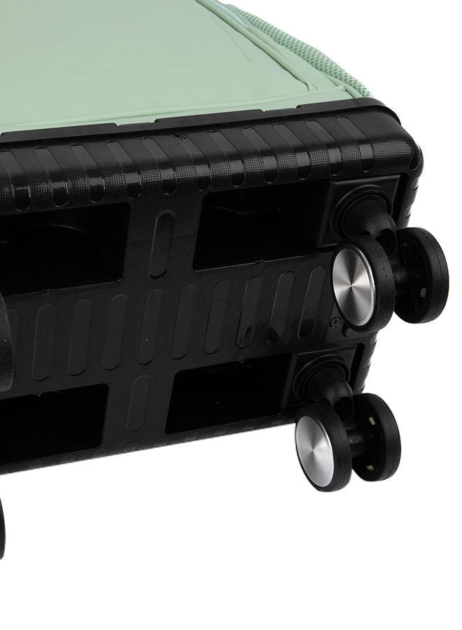 بريما حقيبة ظهر قابلة للطي 20 إنش مع 4 عجلات | حقيبة مدرسية للطلاب بعجلات مثالية للأعمال والطلاب والسفر، مقبض سحب قوي، سحّابات متينة، عجلات دوّارة ناعمة، جيوب منظمة - Image 2