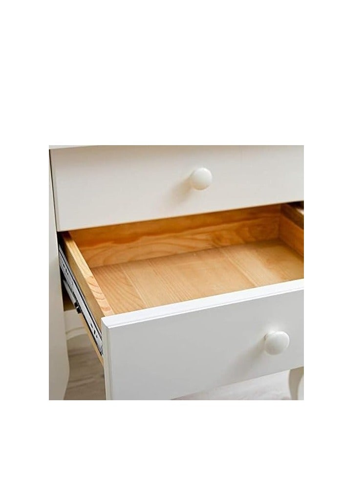 KNP KNP Soft Closing Sliding Drawer Rail in 22 Inches is a High Quality Rail System Designed for Smooth and Quiet Operation of Sliding Drawers.  offers smooth and quiet operation, designed for gentle and controlled closure of drawers.  - Image 2