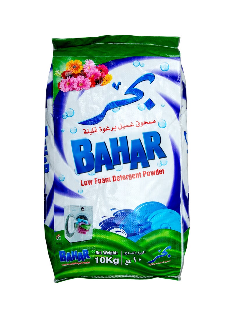 بحر مسحوق غسيل أوتوماتيكي في كيس، تنظيف قوي، انتعاش يدوم طويلاً، مناسب لجميع أنواع الغسالات، 10 كجم - Image 1