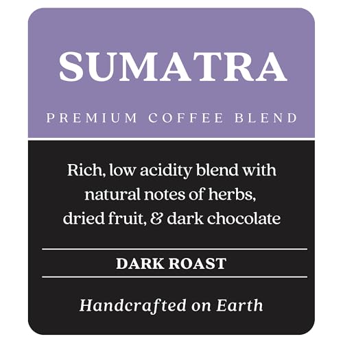 Copper Moon Dark Roast Whole Bean Coffee, Sumatra Blend, 2 Lb - Image 2