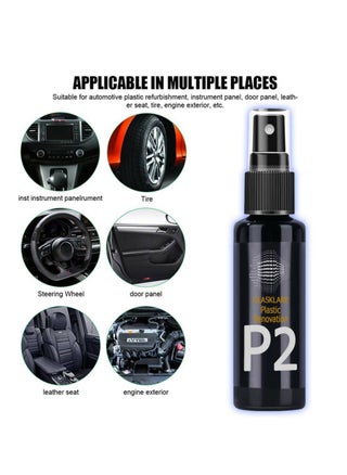 Spray to Renew and Polish The Plastic and Leather Parts of The Car - 120 ml - pzsku/Z355D93ABA1B40798A7D4Z/45/1746606087/783ab59c-266e-4cc4-ab56-885164ebca21