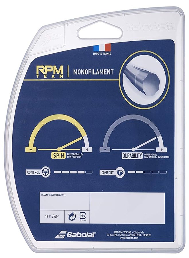Babolat Tennis Strings Rpm Team 241108-105-130,Size 130 (French Brand) - Image 2