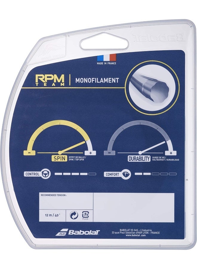 Babolat Tennis Strings Rpm Team 241108-105-130,Size 130 (French Brand) - Image 4