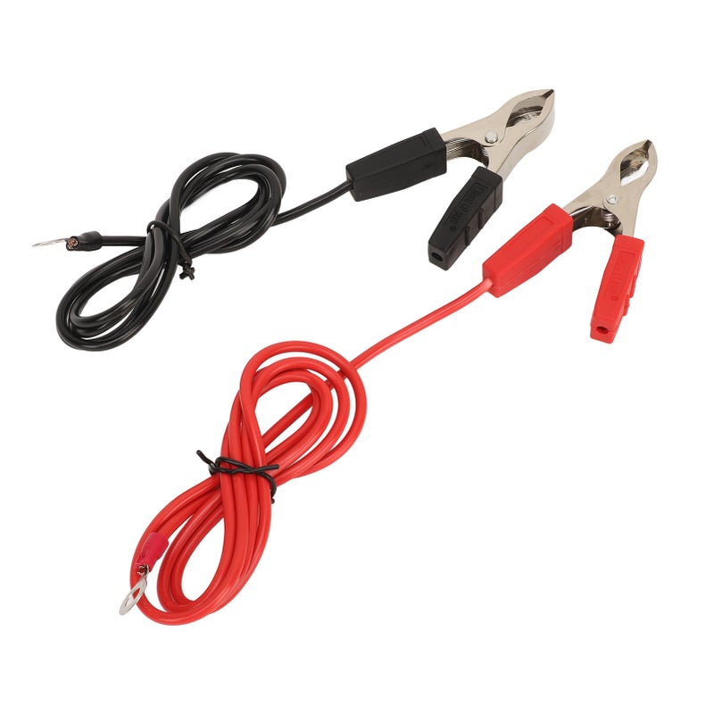 Battery Cables Inverter Extension Cord Replacement with Clamps Eyelet Terminal Maintenance Essential Tools - Image 5
