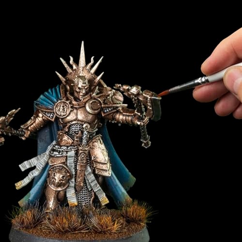 The Army Painter, Masterclass John Blanche Volume 2, 6 x 18 ml Warpaints Fanatic, 1 Speedpaint, 1 Wash, 1 Effect, 1 Metallic, 1 Art Print – Miniature Paint Set for Wargaming Figures - Image 4