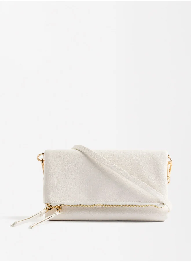 PARFOIS Patent Crossbody Bag