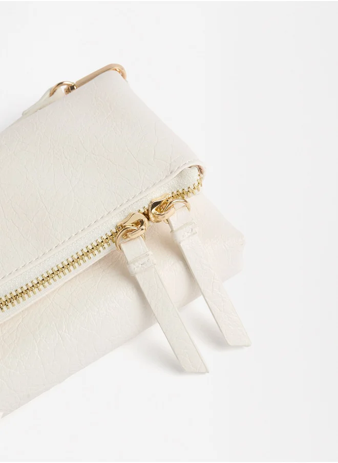 PARFOIS Patent Crossbody Bag