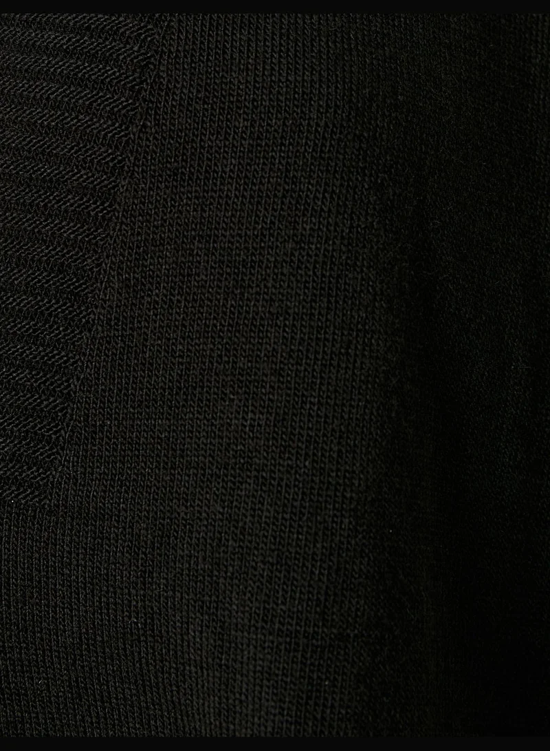 كوتون V Neck Sweater