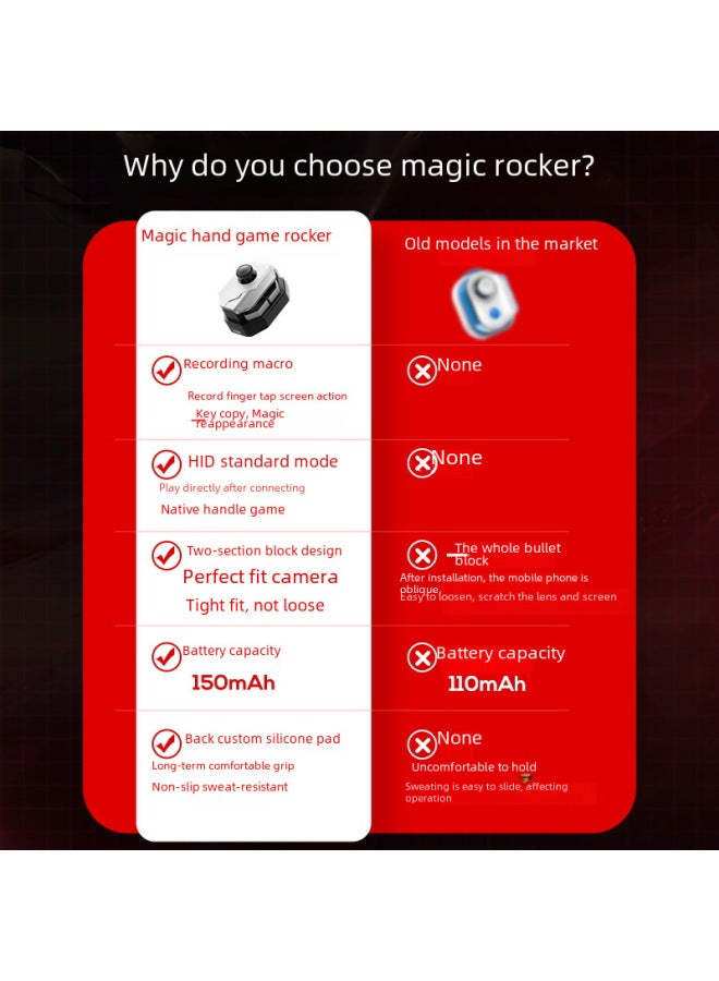 Neutral Shenji Mb02 Mimo Mb01 Youling Third Generation Chicken Eating Artifact Bluetooth Game Handle The Glory Of The King Hand Swim Rocker - Image 2