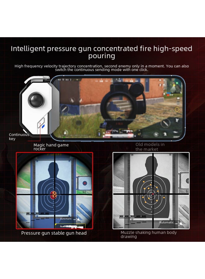 Neutral Shenji Mb02 Mimo Mb01 Youling Third Generation Chicken Eating Artifact Bluetooth Game Handle The Glory Of The King Hand Swim Rocker - Image 3