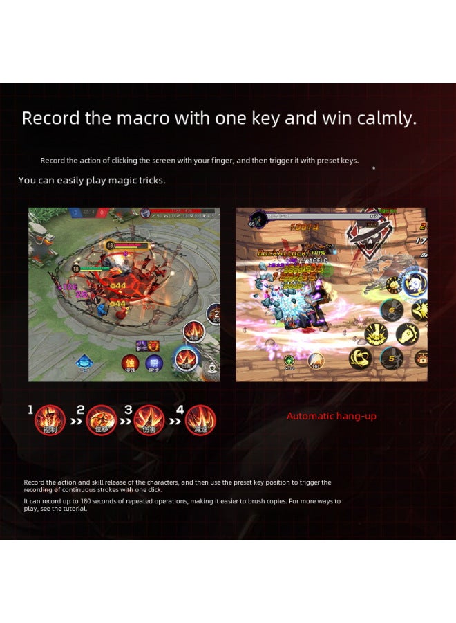 Neutral Shenji Mb02 Mimo Mb01 Youling Third Generation Chicken Eating Artifact Bluetooth Game Handle The Glory Of The King Hand Swim Rocker - Image 4