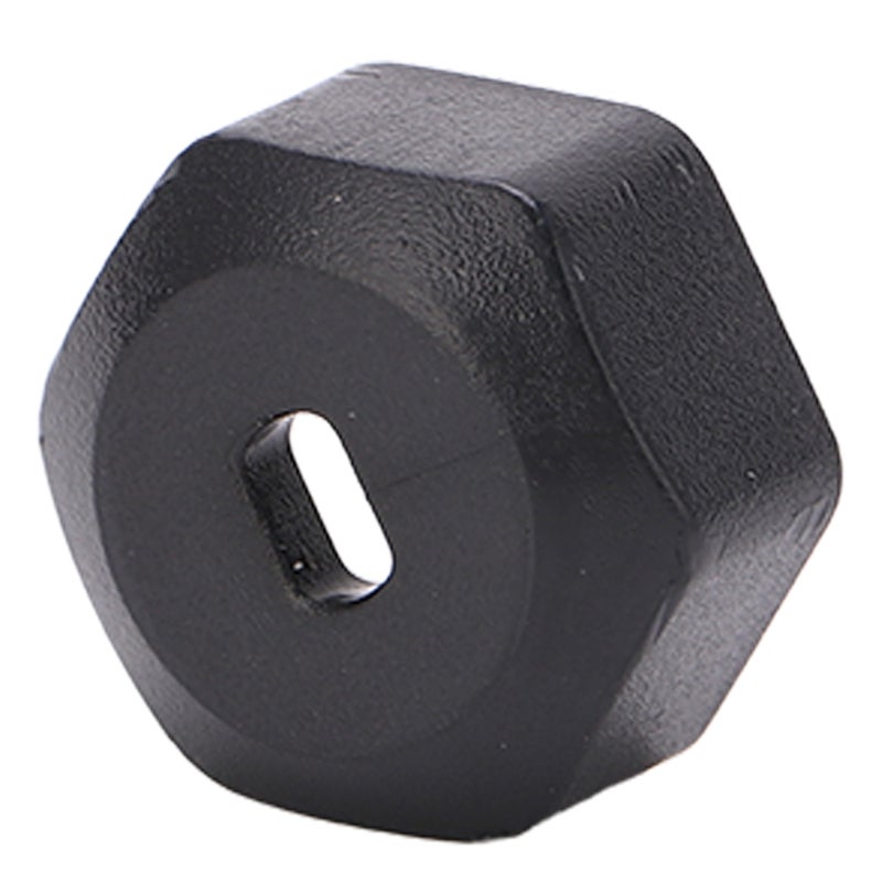 Replacement Helicopter Motor Nut Safe Portable Motor Nut Parts for Fly Wing FW200 RC Helicopter Black - Image 5