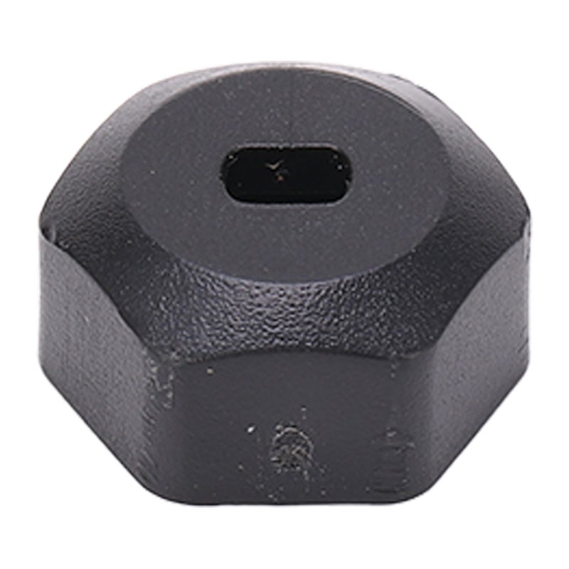 Replacement Helicopter Motor Nut Safe Portable Motor Nut Parts for Fly Wing FW200 RC Helicopter Black - Image 1