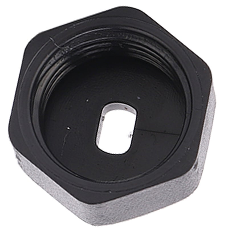 Replacement Helicopter Motor Nut Safe Portable Motor Nut Parts for Fly Wing FW200 RC Helicopter Black - Image 2
