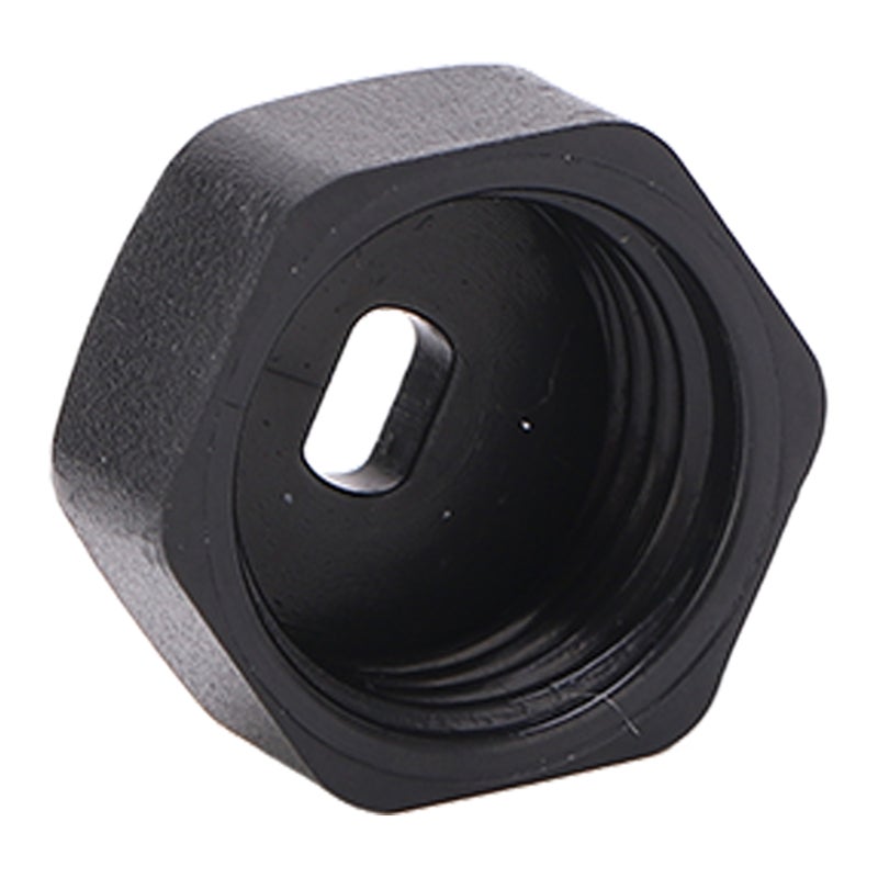 Replacement Helicopter Motor Nut Safe Portable Motor Nut Parts for Fly Wing FW200 RC Helicopter Black - Image 4